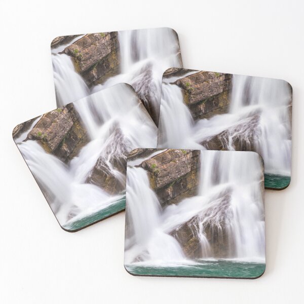 Item preview, Cameron Falls Detail, Waterton Lakes National Park designed and sold by AvocaSpring.