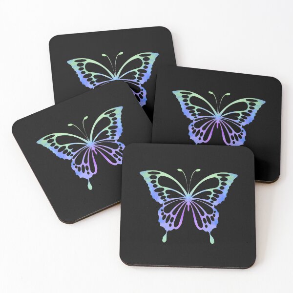 Item preview, Green Blue Galaxy Butterfly designed and sold by FaithAndForest.