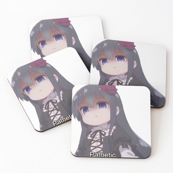 Item preview, Hana shirosaki 'Pathetic' designed and sold by Danknesshazard.