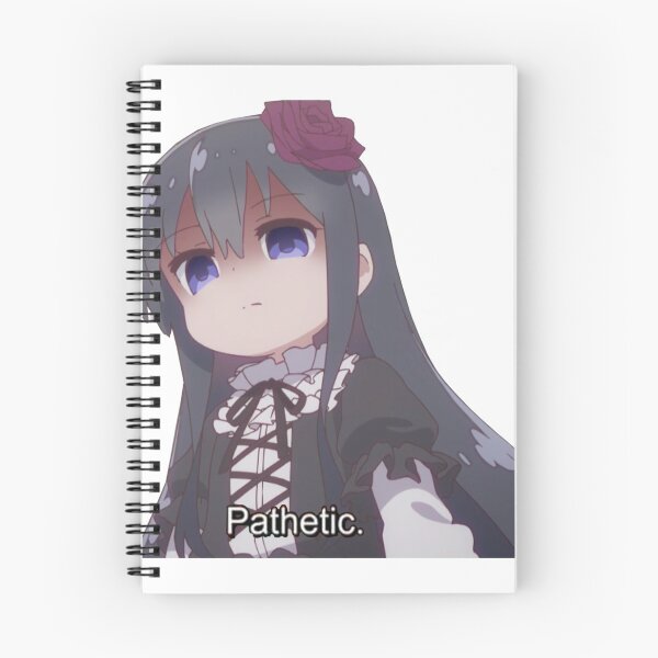 Item preview, Hana shirosaki 'Pathetic' designed and sold by Danknesshazard.