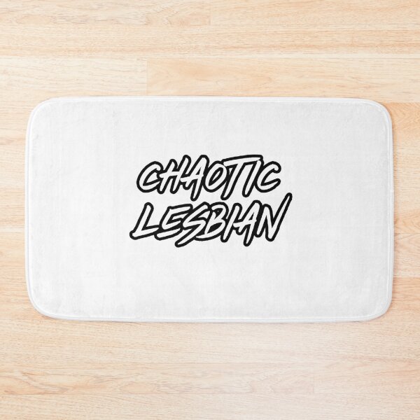 Item preview, Dungeons and Dragons RPG Chaotic Lesbian Alignment Chart designed and sold by Halexhandrha With H.