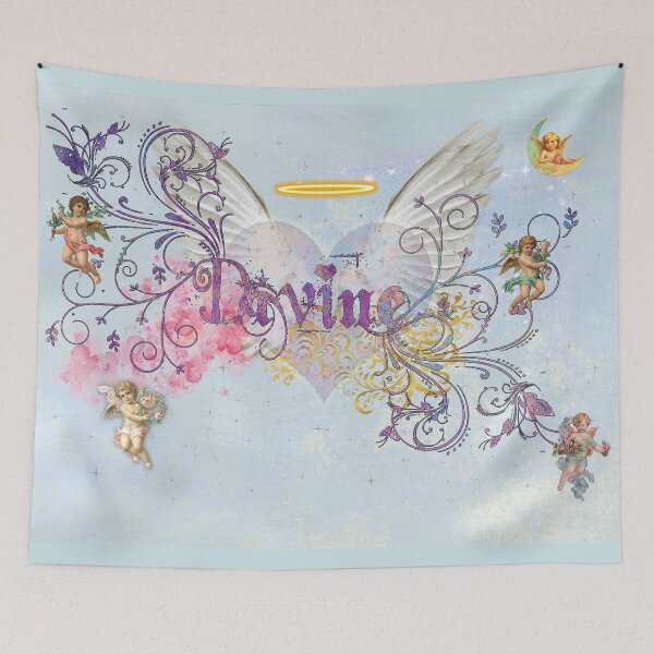 Item preview, Divine Angels and Cherubs designed and sold by Tau Tia L Douglass.