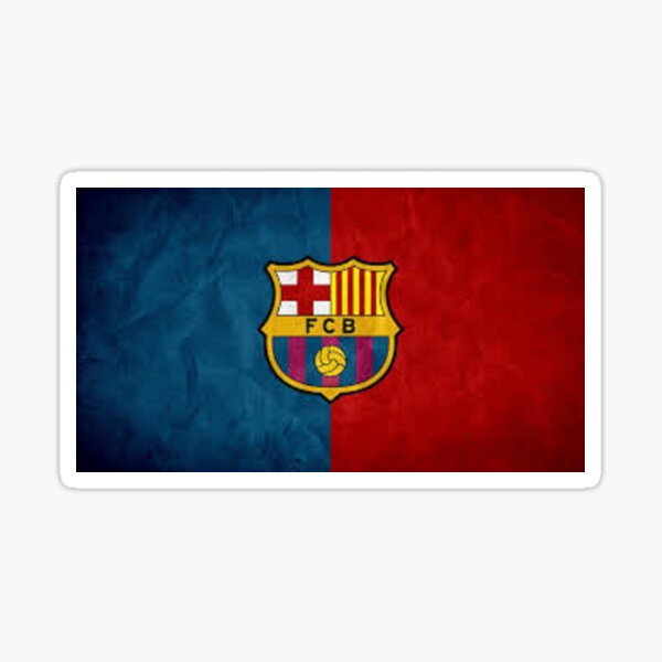 FC barcelona Pegatina