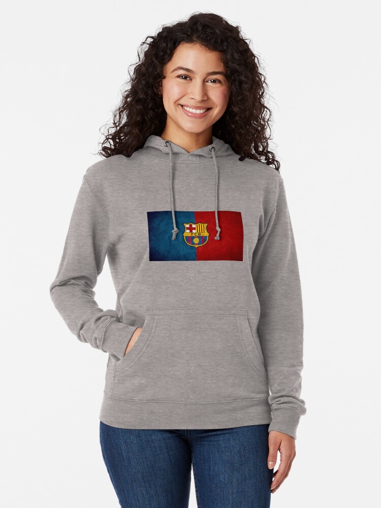 FC Barcelona Lightweight Hoodie by Ilyesben13