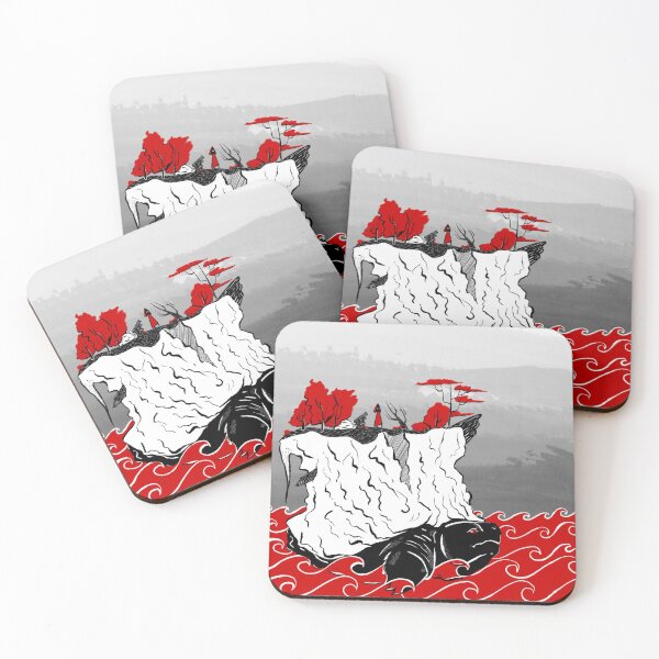 Item preview, Turtle Island  designed and sold by AndreaKimbleArt.