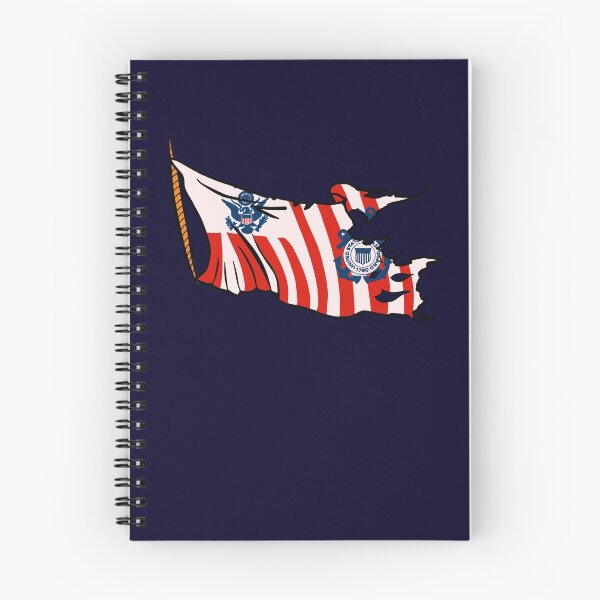 Item preview, Weathered Coast Guard Ensign designed and sold by AlwaysReadyCltv.
