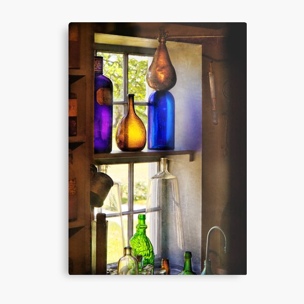 Item preview, Pharmacy - Colorful glassware  designed and sold by Mike Savad Photography.