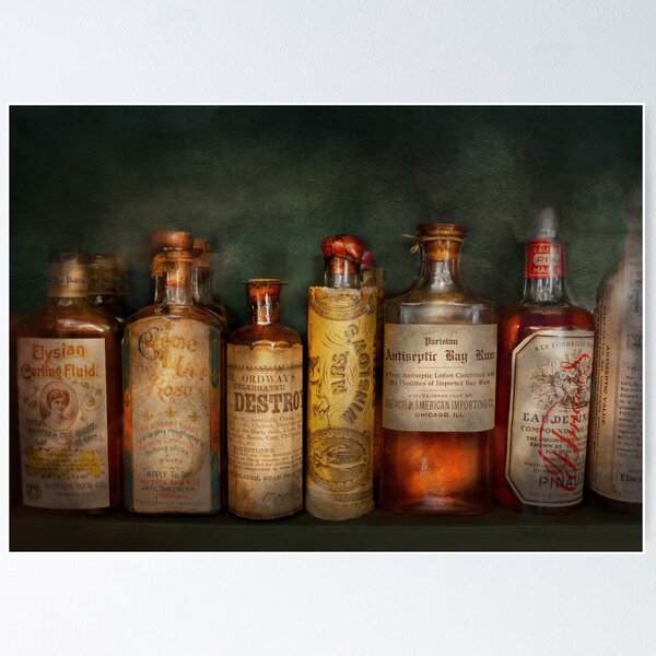Item preview, Pharmacy - Daily Remedies  designed and sold by Mike Savad Photography.