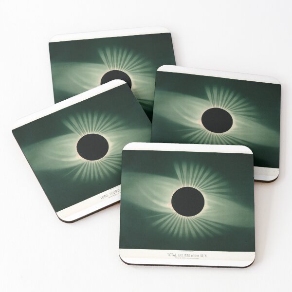 Item preview, Total eclipse of the sun, from the Trouvelot astronomical drawings (1881-1882) designed and sold by circuitsnap.
