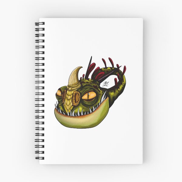 Item preview, HTTYD Hideous Zippleback Dragon designed and sold by skylar-oneil.