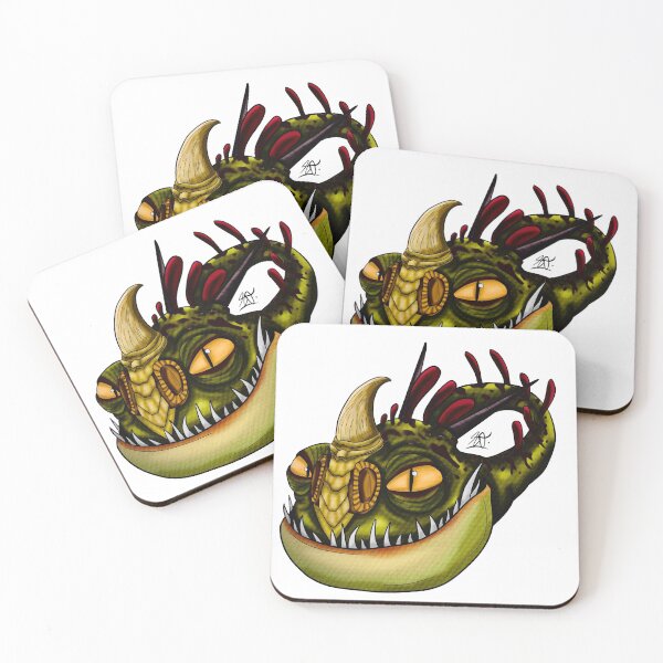 Item preview, HTTYD Hideous Zippleback Dragon designed and sold by skylar-oneil.