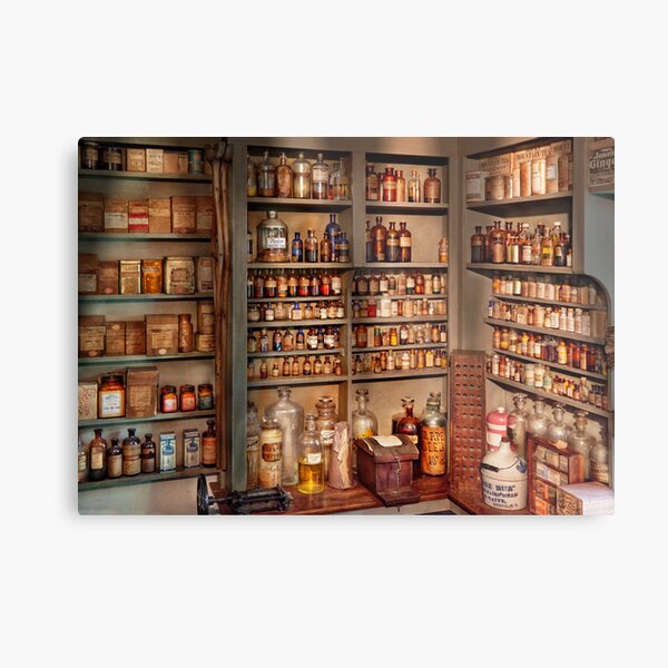 Item preview, Pharmacy - Get me that bottle on the second shelf designed and sold by Mike Savad Photography.