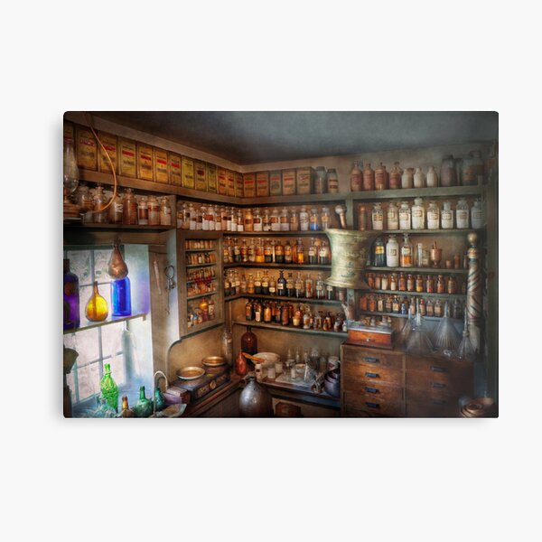 Item preview, Pharmacy - Medicinal chemistry designed and sold by Mike Savad Photography.