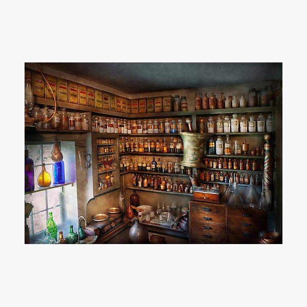 Item preview, Pharmacy - Medicinal chemistry designed and sold by Mike Savad Photography.