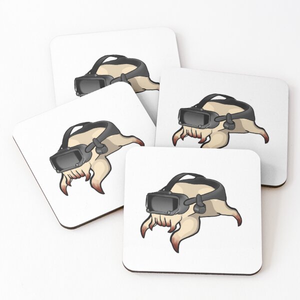 Item preview, Headcrab Wearing Valve Index designed and sold by CertUnqualified.