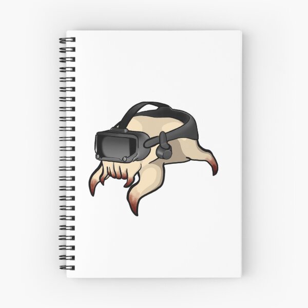 Item preview, Headcrab Wearing Valve Index designed and sold by CertUnqualified.