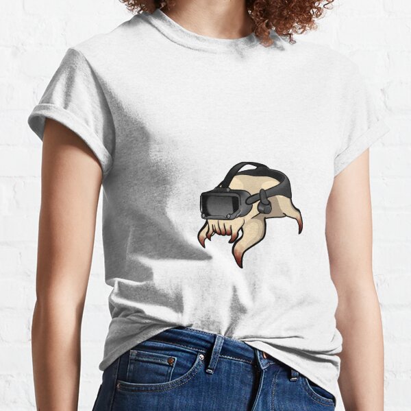 Headcrab Wearing Valve Index Classic T-Shirt
