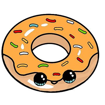 Donut Grow Up Cute Kawaii Food Tote Bag by Noirty Designs - Fine Art America