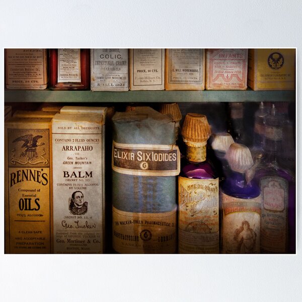 Item preview, Pharmacy - Oils and Balms designed and sold by Mike Savad Photography.