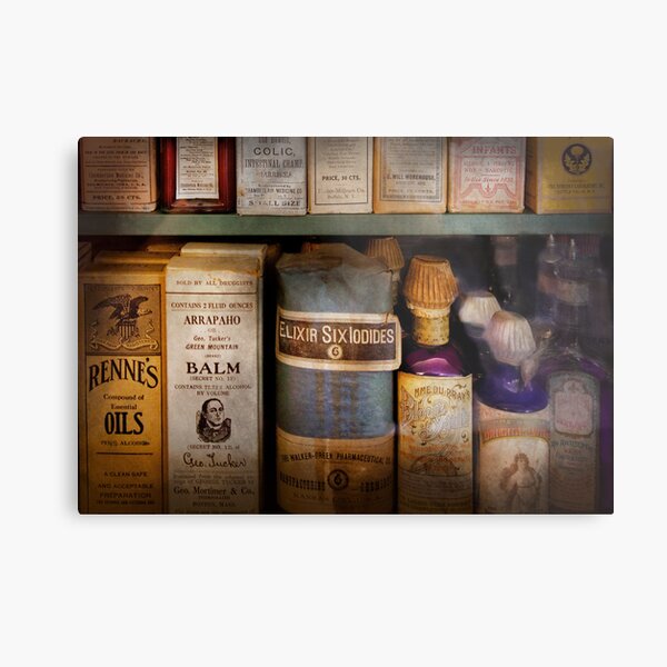 Item preview, Pharmacy - Oils and Balms designed and sold by Mike Savad Photography.