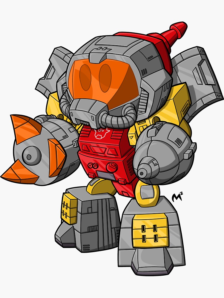 Lil Omega Bot Sticker