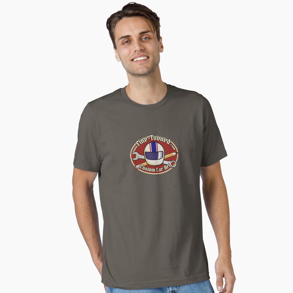 Item preview, Essential T-Shirt designed and sold by CraigWoida.