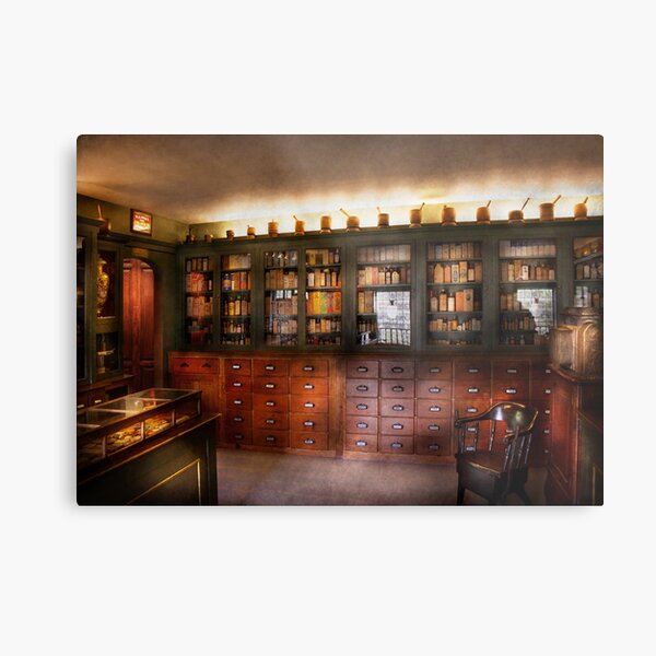 Item preview, Pharmacy - The Apothecary Shop designed and sold by Mike Savad Photography.
