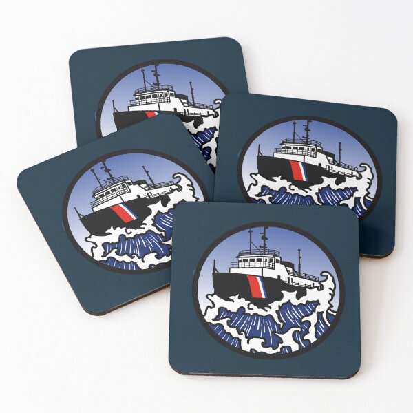Item preview, Wave Series - Great Lakes Icebreaker designed and sold by AlwaysReadyCltv.