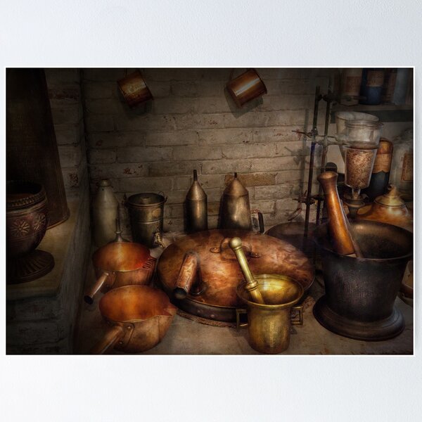 Item preview, Pharmacy - Alchemist's kitchen designed and sold by Mike Savad Photography.