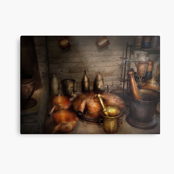Item preview, Pharmacy - Alchemist's kitchen designed and sold by Mike Savad Photography.