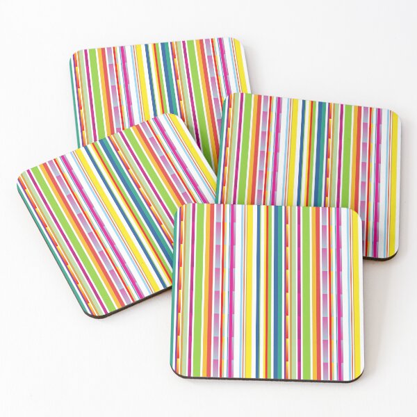 Item preview, RAINBOW STRIPES 004 designed and sold by Jangel Nolasco Garcia.