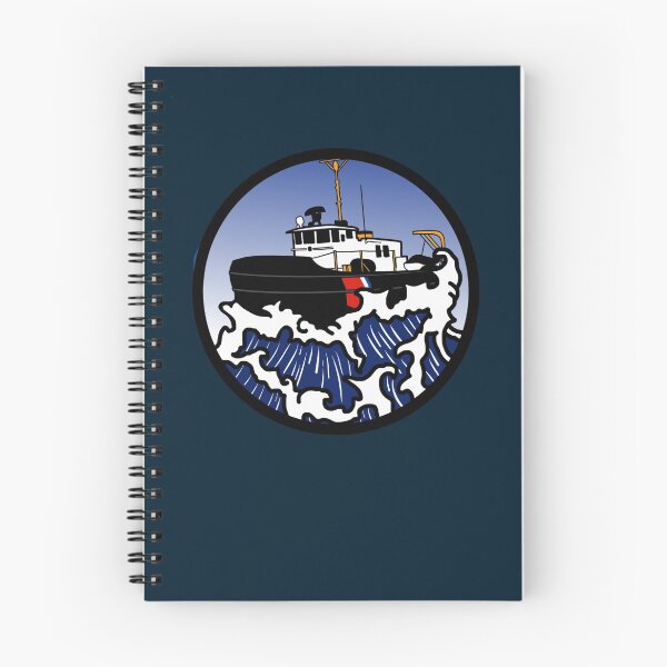 Item preview, Wave Series - Harbor Tug designed and sold by AlwaysReadyCltv.