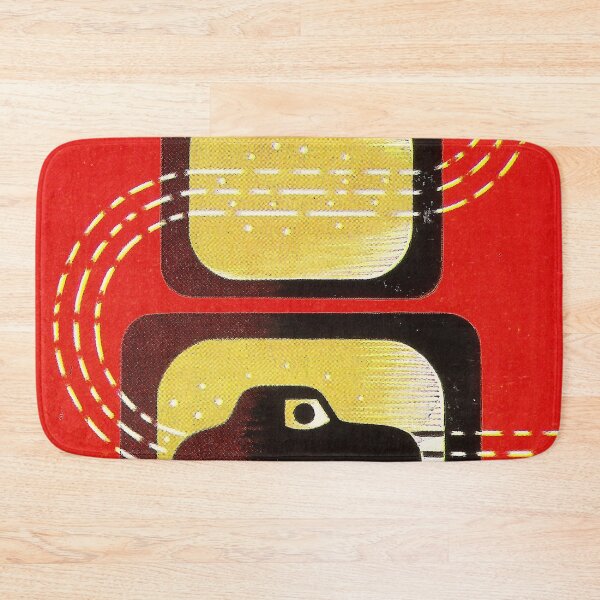 Item preview, Vintage poster - Car suppressor designed and sold by DejaVuStudio.