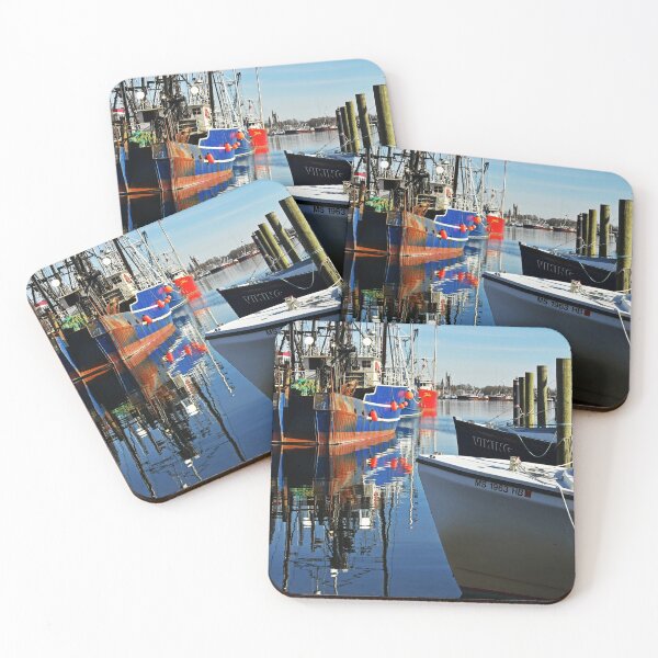 Item preview, There's two sides to every fishing pier! designed and sold by Poete100.