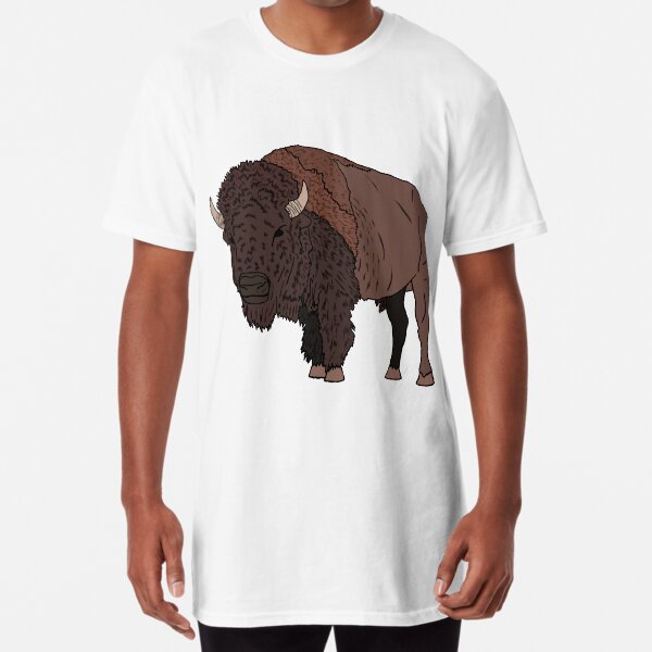 m bison shirt