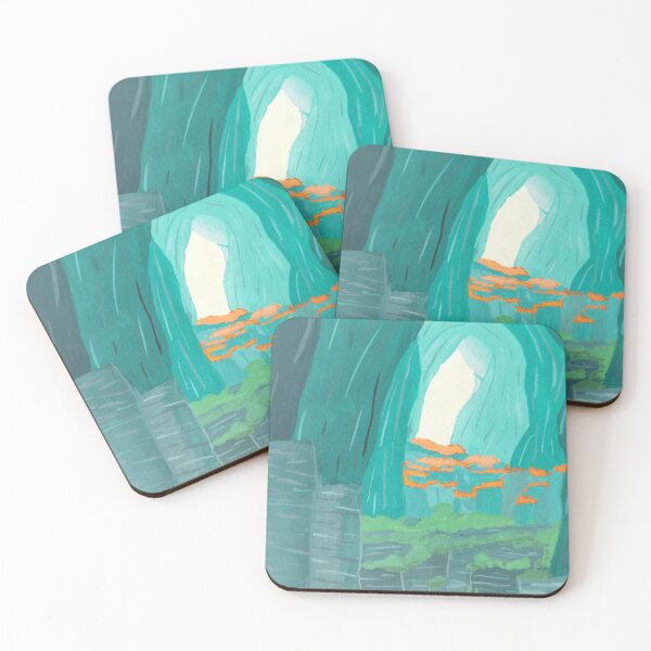 Item preview, Blue Cave Entrance designed and sold by Fave101.