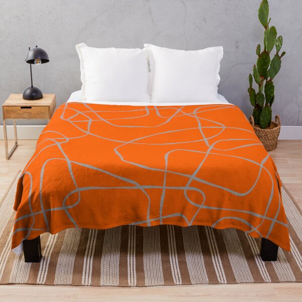 Item preview, Abstract gray lines, Orange Background designed and sold by Pointit.