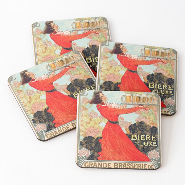Item preview, Vintage poster - Brasserie de Champigneulles - Nancy designed and sold by DejaVuStudio.