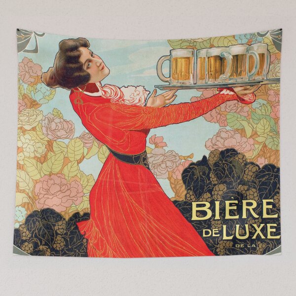 Item preview, Vintage poster - Brasserie de Champigneulles - Nancy designed and sold by DejaVuStudio.