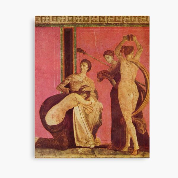 Item preview, Pompeii Fresco designed and sold by BlueSpecsStudio.
