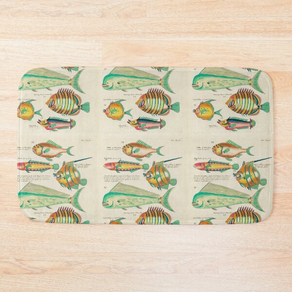 Item preview, Colourful and surreal illustrations of fishes found in Moluccas (Indonesia) and the East Indies by Louis Renard (1678-1746)  designed and sold by circuitsnap.