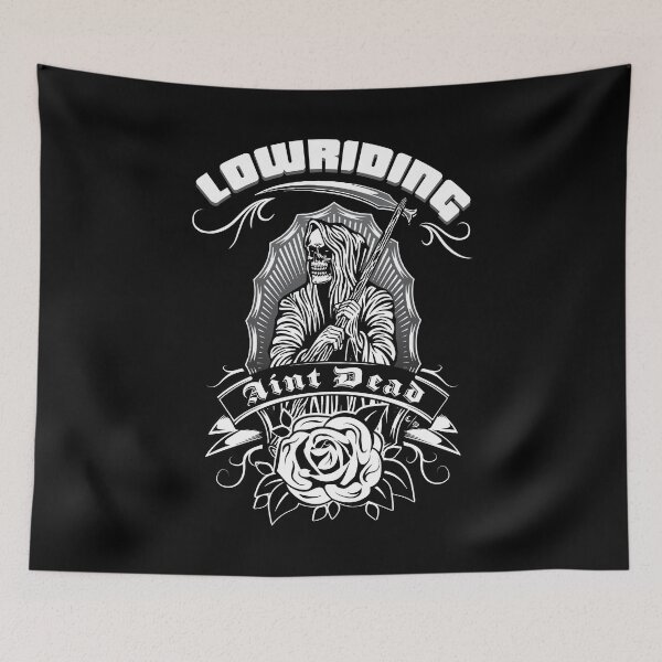 Item preview, Lowriding Aint Dead designed and sold by ZorgGraphix.