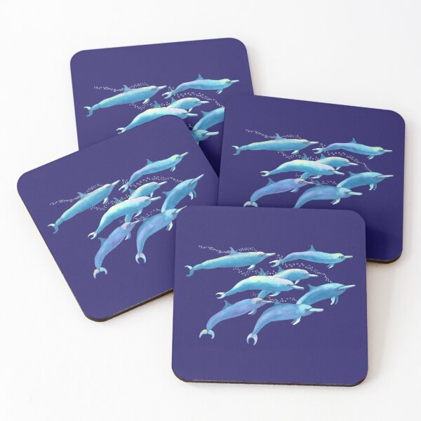 Item preview, Dolphin Family designed and sold by aliciapuran.