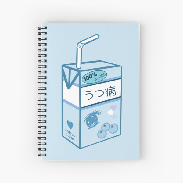 Sadness Spiral Notebook by Harukuradesu0