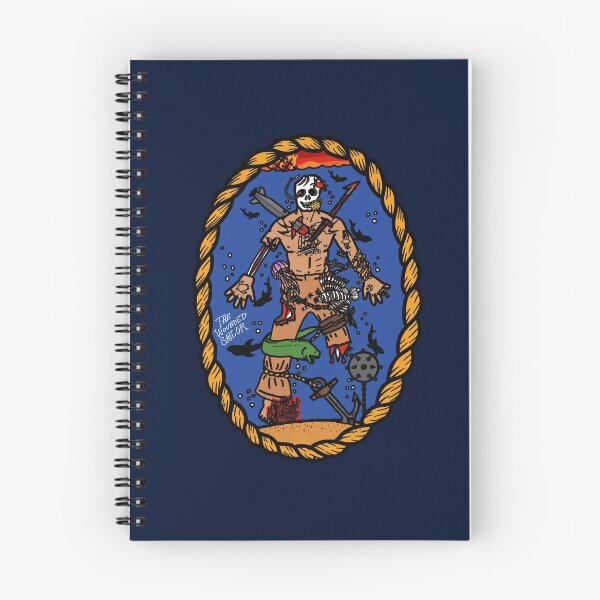 Item preview, The Wounded Sailor designed and sold by AlwaysReadyCltv.