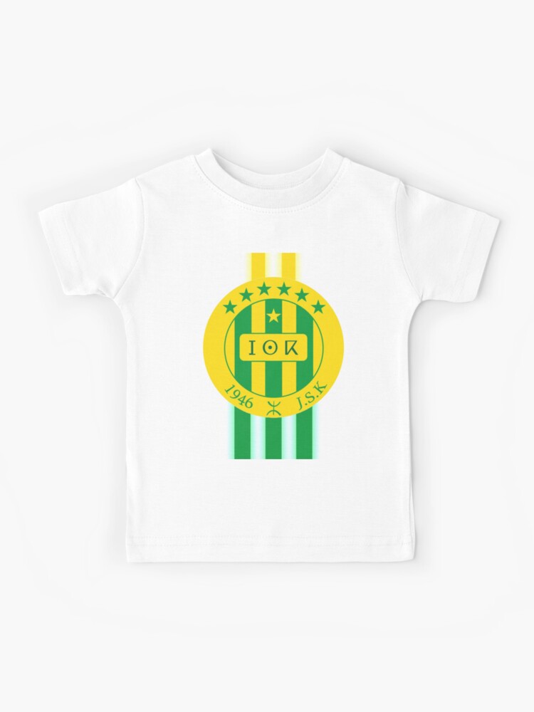 JS Kabylie football fans Algiria Tizi Ouzou Kids T Shirt