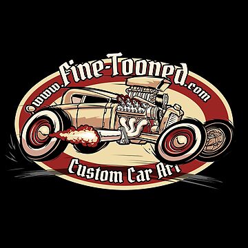 Artwork thumbnail, Fine-Tooned Rat Rod, right by CraigWoida