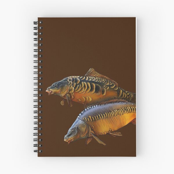 Item preview, Double carp trouble designed and sold by InkFish Art.
