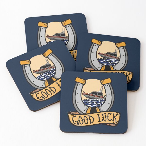 Item preview, Coast Guard Good Luck 29 RB-S II designed and sold by AlwaysReadyCltv.