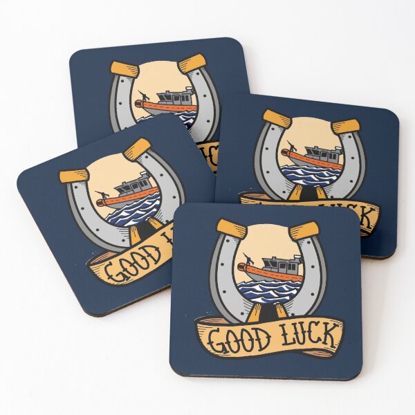 Item preview, Coast Guard Good Luck 25 RB-S designed and sold by AlwaysReadyCltv.